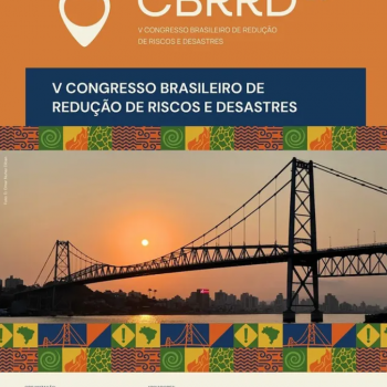 V Congresso Brasileiro de Redução de Riscos e Desastres (CBRRD)